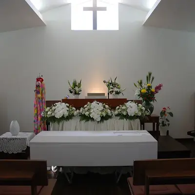 エンディングライフサポートで葬儀を行なった写真