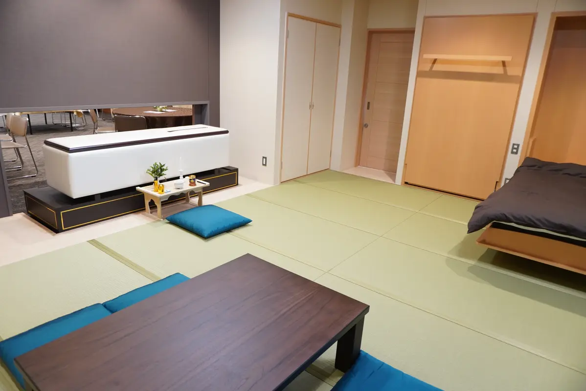 堺市中区に安置室を併設しています