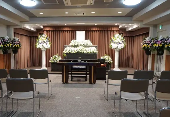 大阪祭典 堺ファミリーホール(堺大阪祭典)で葬儀を行なった写真