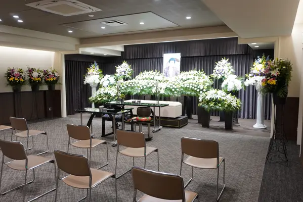大阪祭典 堺ファミリーホール(堺大阪祭典)で葬儀を行なった写真