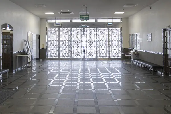 大阪祭典 港ファミリーホール(港大阪祭典)で葬儀を行なった写真