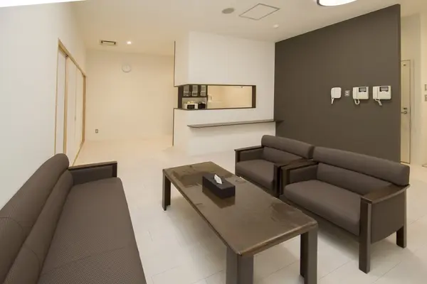 大阪祭典 港ファミリーホール(港大阪祭典)で葬儀を行なった写真