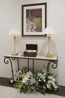 大阪祭典 港ファミリーホール(港大阪祭典)で葬儀を行なった写真