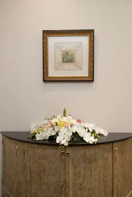 大阪祭典 港ファミリーホール(港大阪祭典)で葬儀を行なった写真