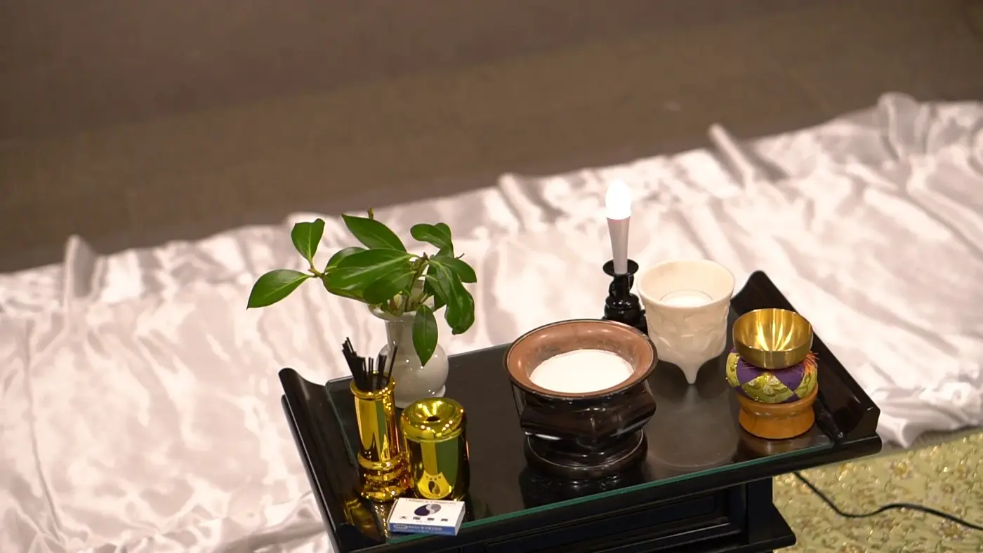 生野区内に安置室を完備しています