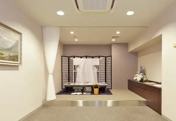 大阪祭典 生野ファミリーホールで葬儀を行なった写真