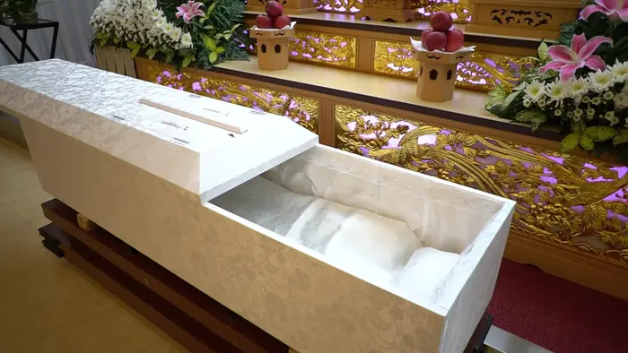 大阪祭典 生野ファミリーホールで葬儀を行なった写真