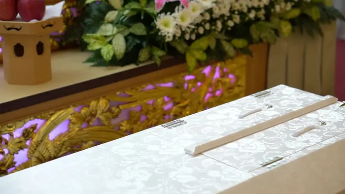 大阪祭典 生野ファミリーホールで葬儀を行なった写真