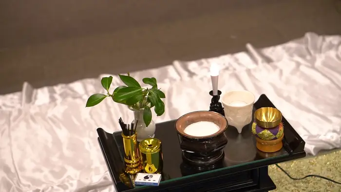 大阪祭典 生野ファミリーホールで葬儀を行なった写真