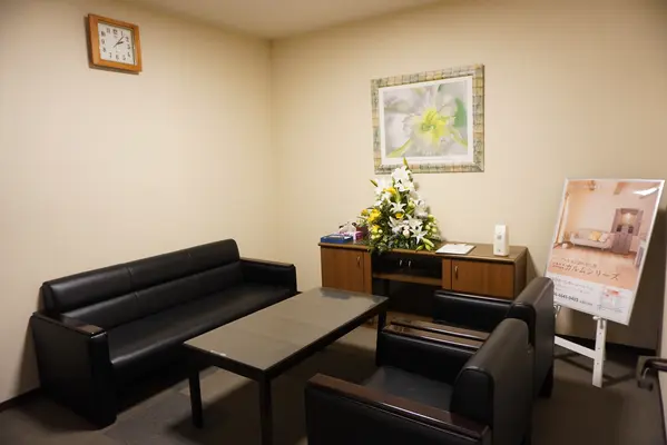 大阪祭典 生野ファミリーホールで葬儀を行なった写真