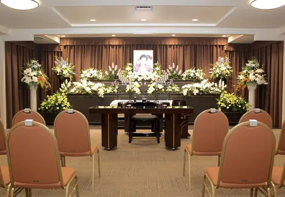 大阪祭典 玉出ファミリーホールで葬儀を行なった写真