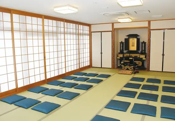 大阪祭典 玉出ファミリーホールで葬儀を行なった写真