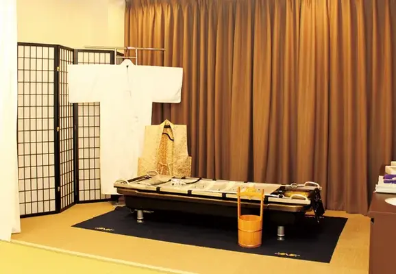 大阪祭典 玉出ファミリーホールで葬儀を行なった写真