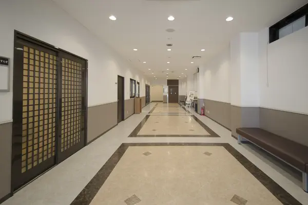 大阪祭典 玉出ファミリーホールで葬儀を行なった写真