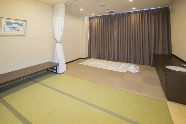 大阪祭典 玉出ファミリーホールで葬儀を行なった写真