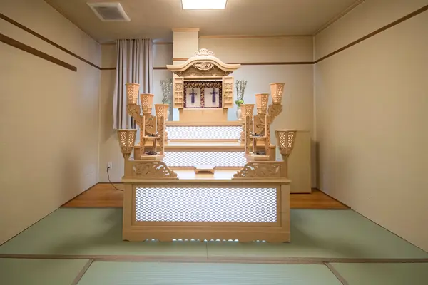 大阪祭典 玉出ファミリーホールで葬儀を行なった写真