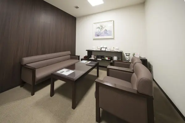 大阪祭典 玉出ファミリーホールで葬儀を行なった写真