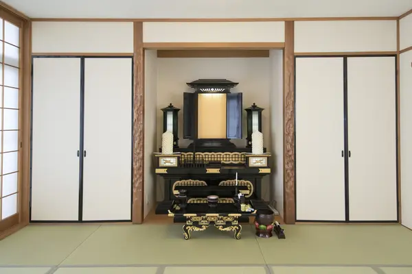 大阪祭典 玉出ファミリーホールで葬儀を行なった写真