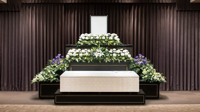 大阪祭典 玉出ファミリーホールで葬儀を行なった写真