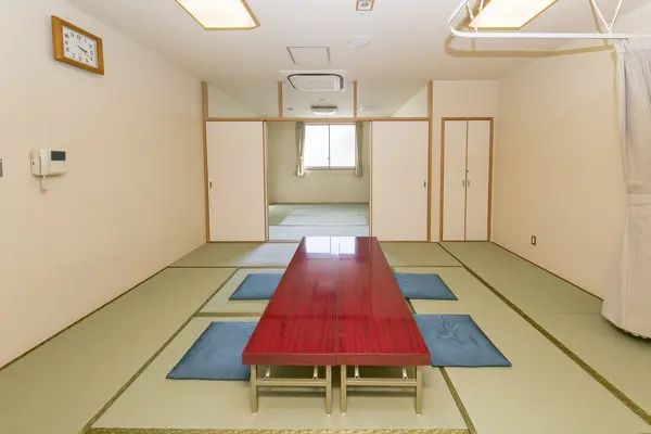 大阪祭典 大正ファミリーホールで葬儀を行なった写真