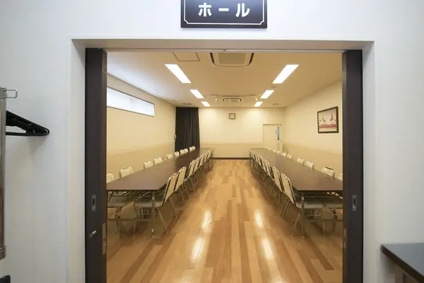 大阪祭典 大正ファミリーホールで葬儀を行なった写真