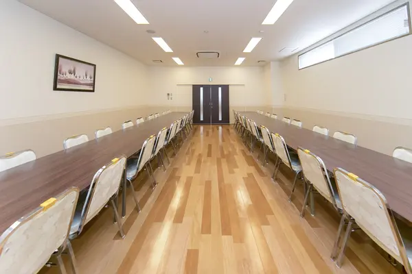 大阪祭典 大正ファミリーホールで葬儀を行なった写真