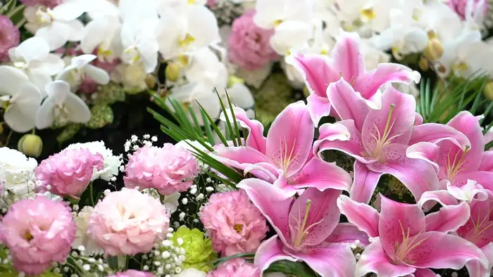 大阪祭典 鶴見ファミリーホールで葬儀を行なった写真