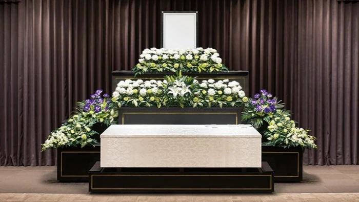 大阪祭典 瓜破ファミリーホールで葬儀を行なった写真