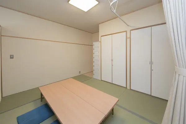 大阪祭典 平野ファミリーホールで葬儀を行なった写真