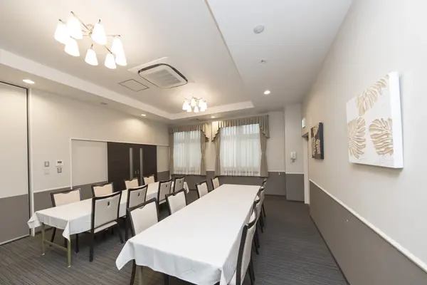 大阪祭典 平野ファミリーホールで葬儀を行なった写真