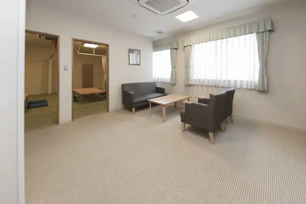 大阪祭典 平野ファミリーホールで葬儀を行なった写真