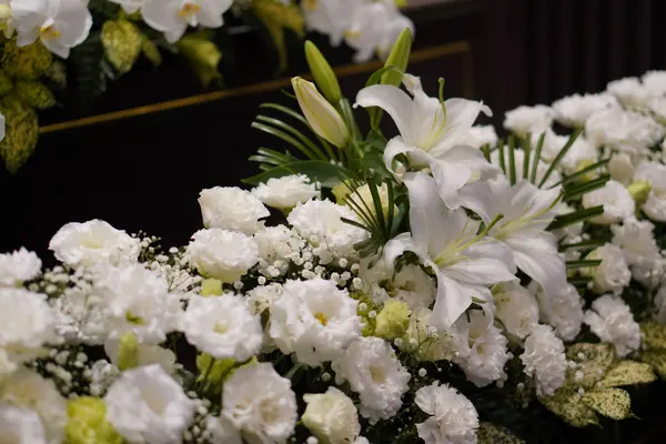 大阪祭典 東大阪ファミリーホール（東大阪祭典）で葬儀を行なった写真