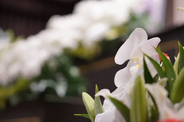 大阪祭典 東大阪ファミリーホール（東大阪祭典）で葬儀を行なった写真