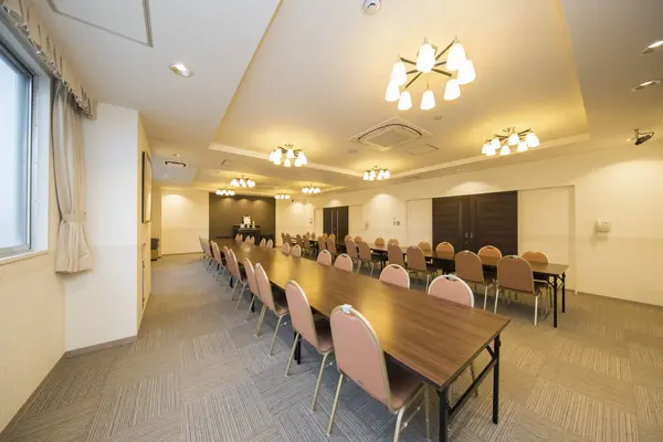 大阪祭典 東大阪ファミリーホール（東大阪祭典）で葬儀を行なった写真