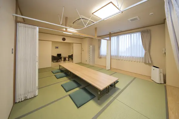 大阪祭典 東大阪ファミリーホール（東大阪祭典）で葬儀を行なった写真