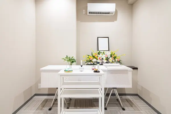 フローラルホール門真会館で葬儀を行なった写真