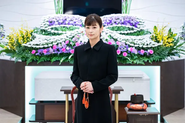 フローラルホール門真会館で葬儀を行なった写真