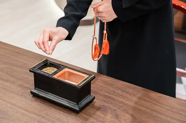 フローラルホール門真会館で葬儀を行なった写真