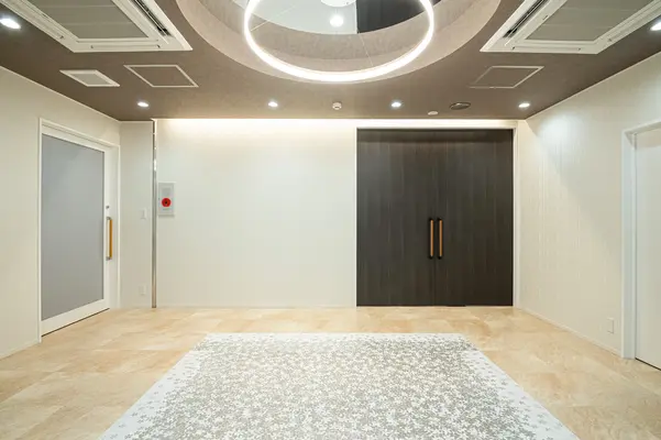 フローラルホール門真会館で葬儀を行なった写真