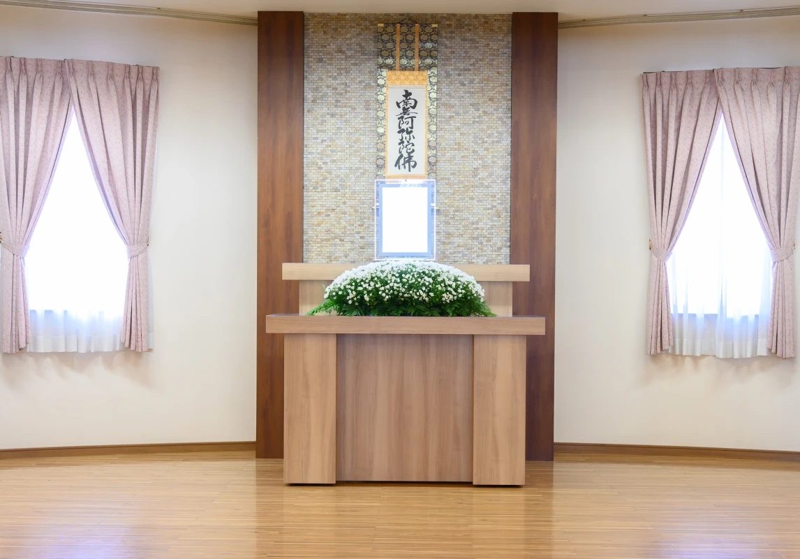 一日葬プラン　ハス