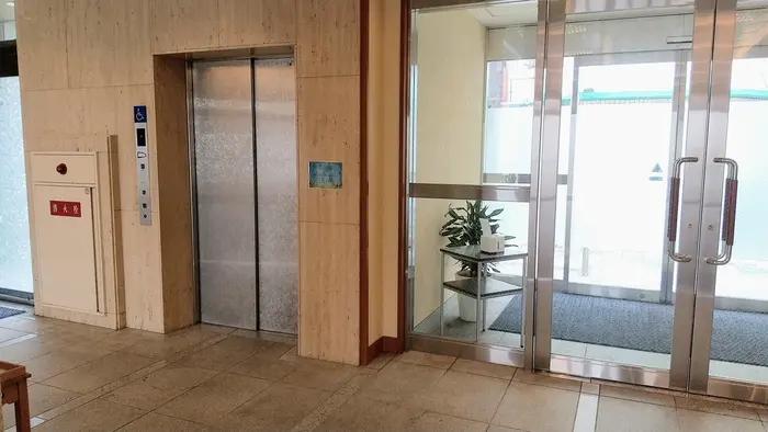 加納会館 本館で葬儀を行なった写真