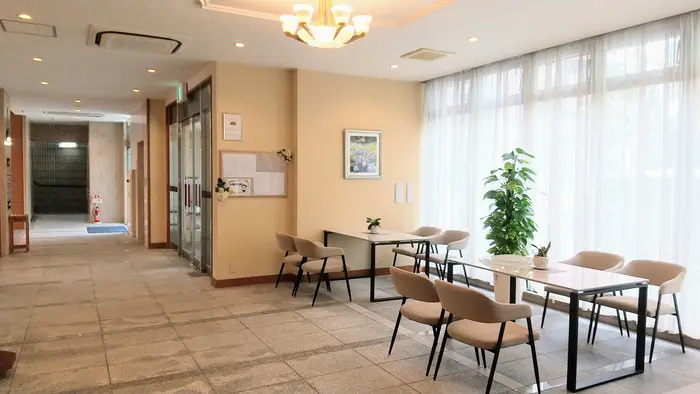 加納会館 本館で葬儀を行なった写真