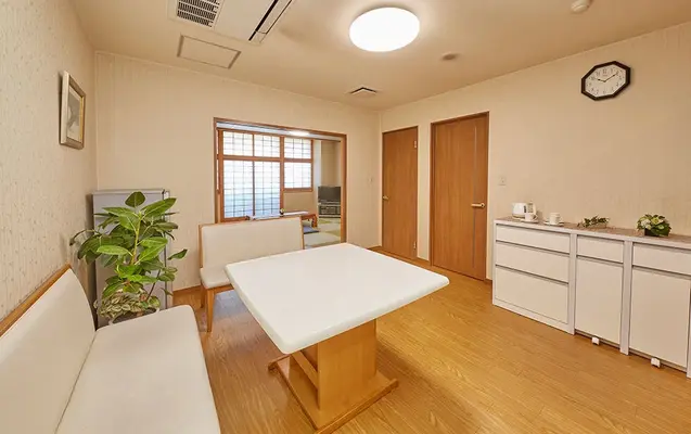 加納会館 本館で葬儀を行なった写真