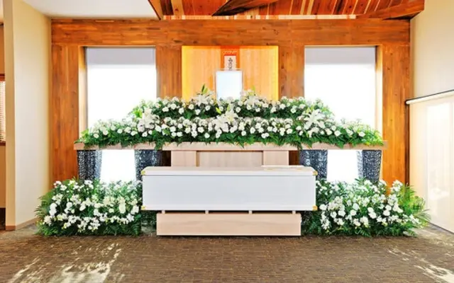 ファミリエ法要会館で葬儀を行なった写真