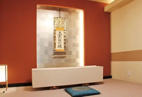 ファミリエ法要会館で葬儀を行なった写真