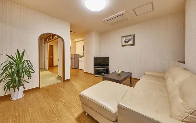 加納会館 本館で葬儀を行なった写真