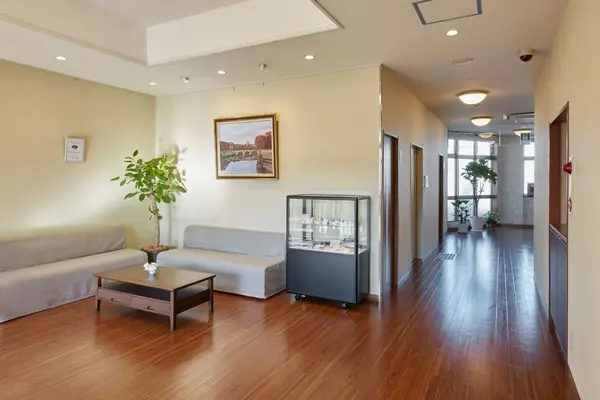 加納会館 ファミリエで葬儀を行なった写真