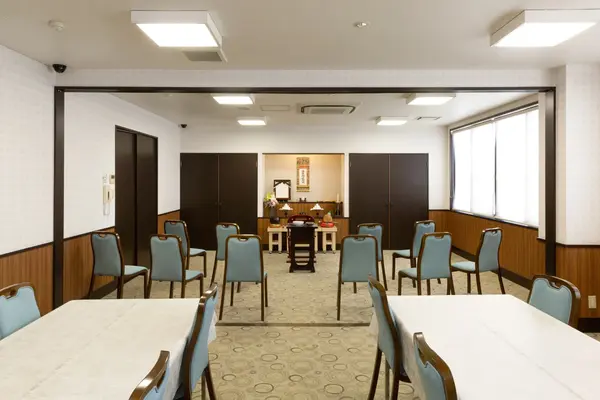 加納会館 今宮で葬儀を行なった写真