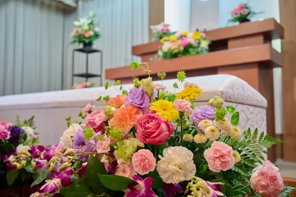 加納会館 今宮で葬儀を行なった写真