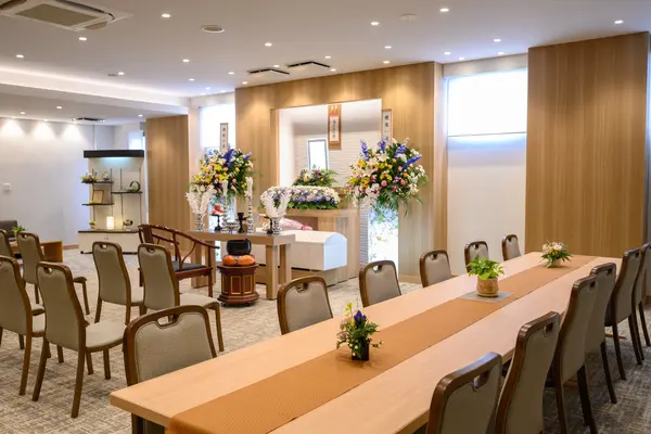 加納会館 今宮で葬儀を行なった写真